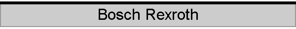 Bosch Rexroth