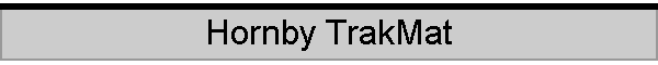 Hornby TrakMat