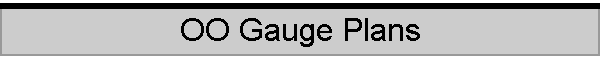OO Gauge Plans